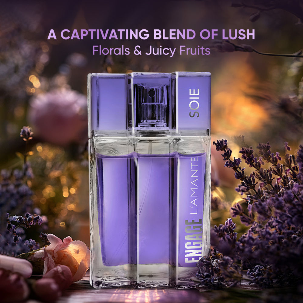 L’Amante Soie Eau De Parfum For Her