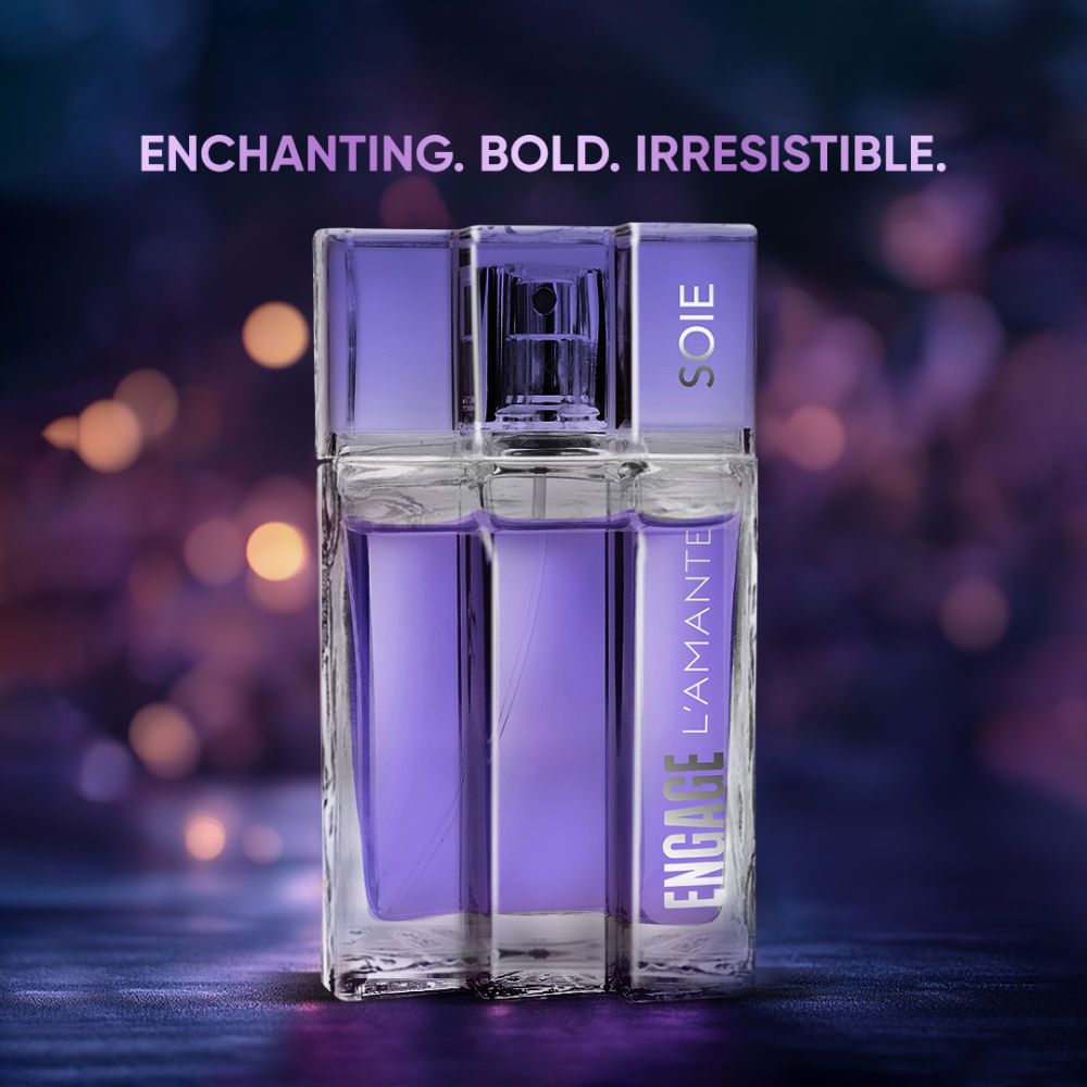 L’Amante Soie Eau De Parfum For Her