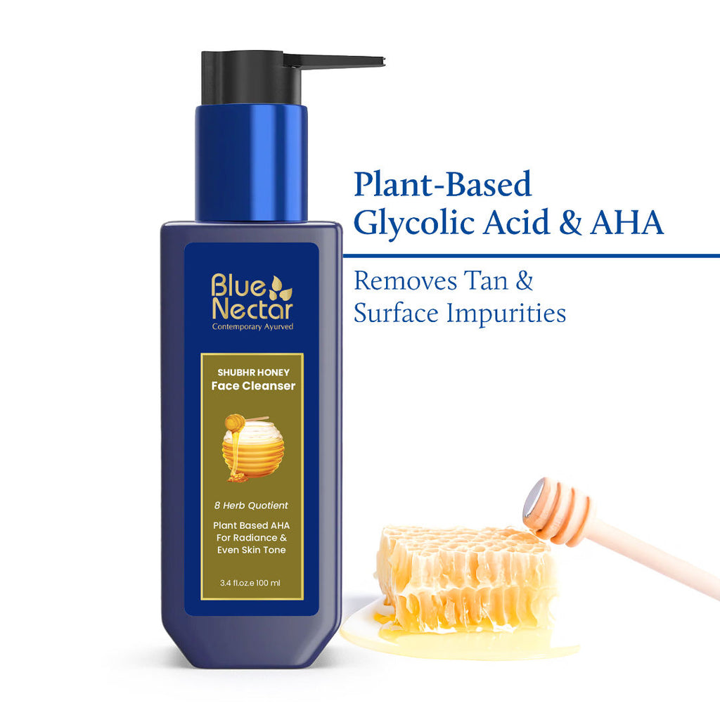 Ayurvedic Shubhr Radiance Honey Cleanser - 100ml