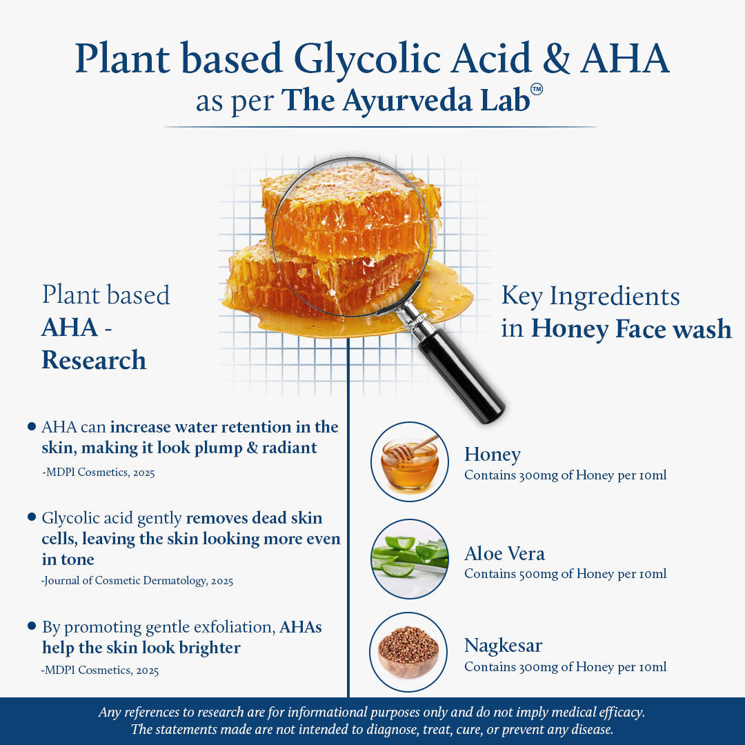 Ayurvedic Shubhr Radiance Honey Cleanser