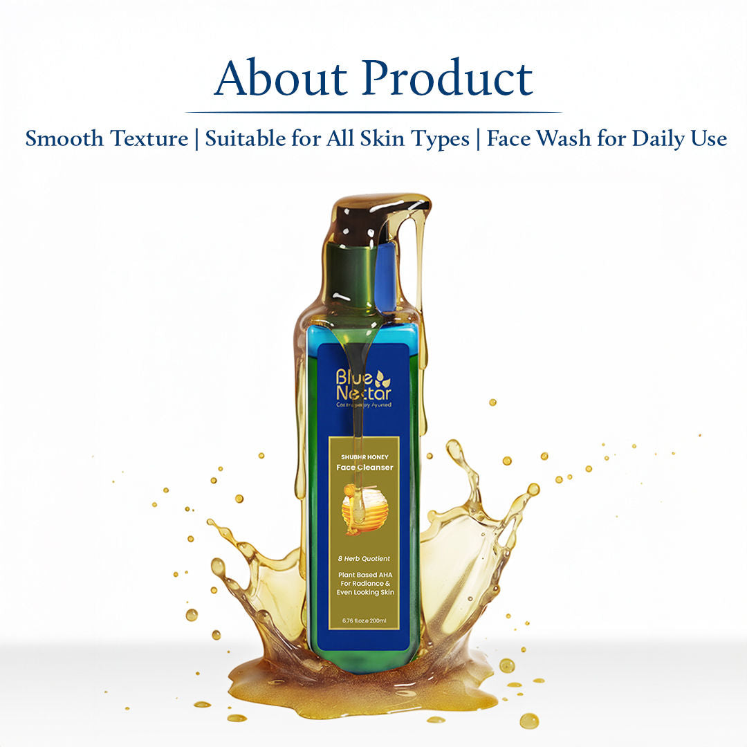 Ayurvedic Shubhr Radiance Honey Cleanser