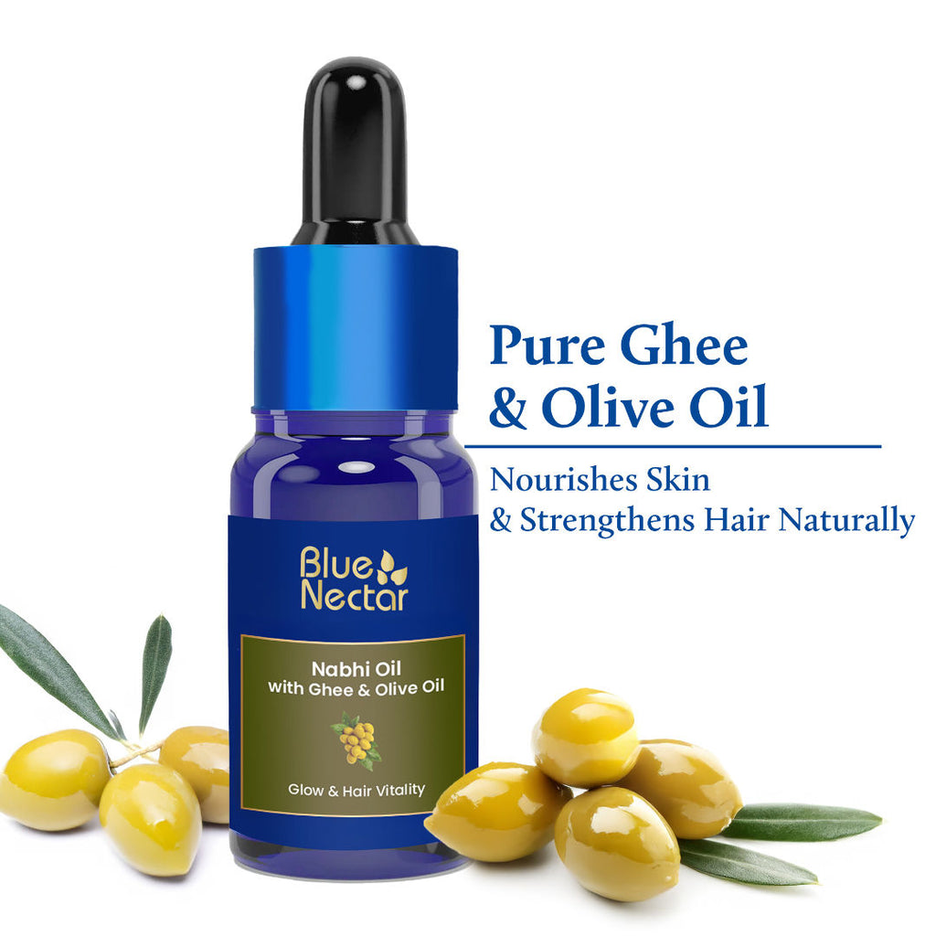 Niraa Nabhi Oil with Olive Oil - 10ml