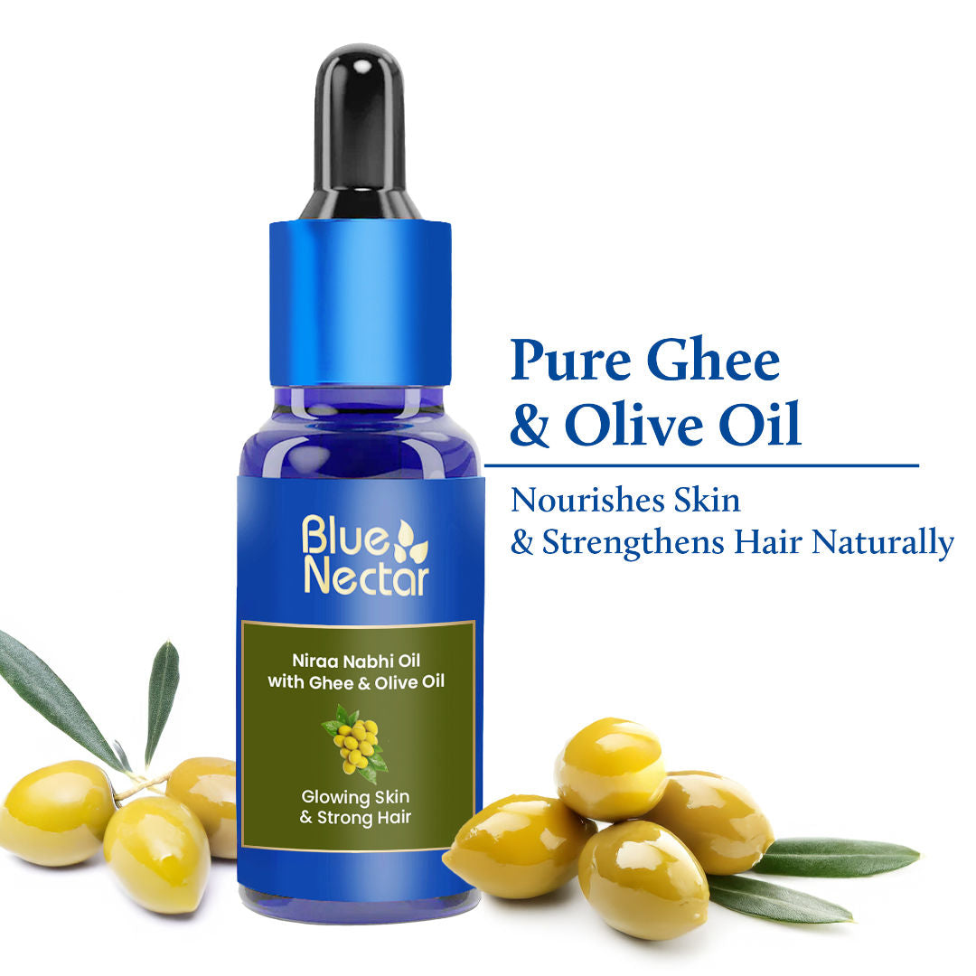 Niraa Nabhi Oil with Olive Oil
