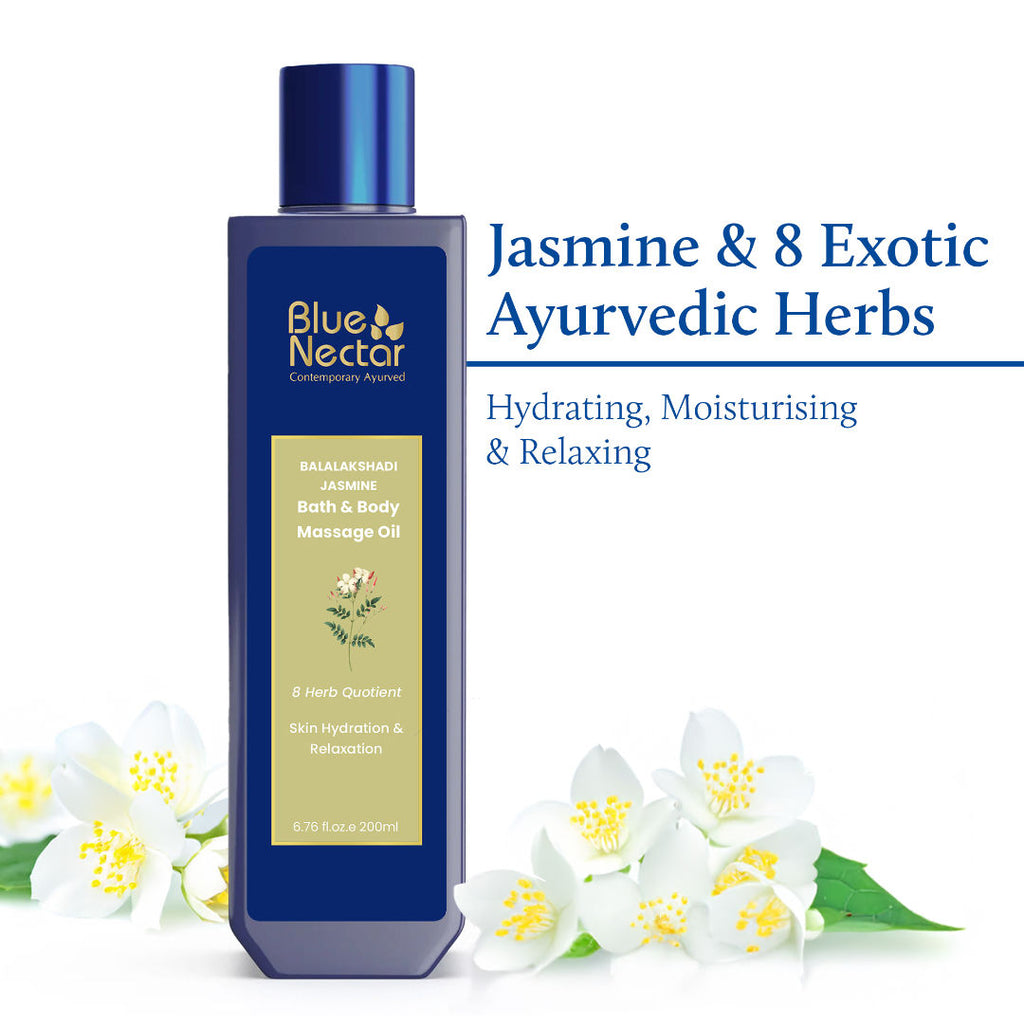 Balalakshadi Jasmine Vitamin D Massage Oil