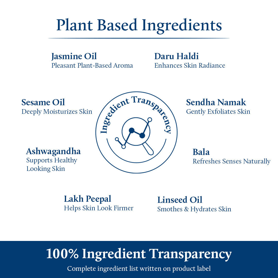 Balalakshadi Jasmine Vitamin D Massage Oil