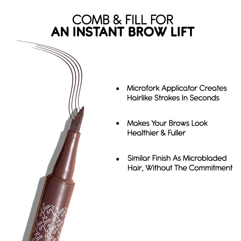Eyebrow Microblading Pen - Walnut