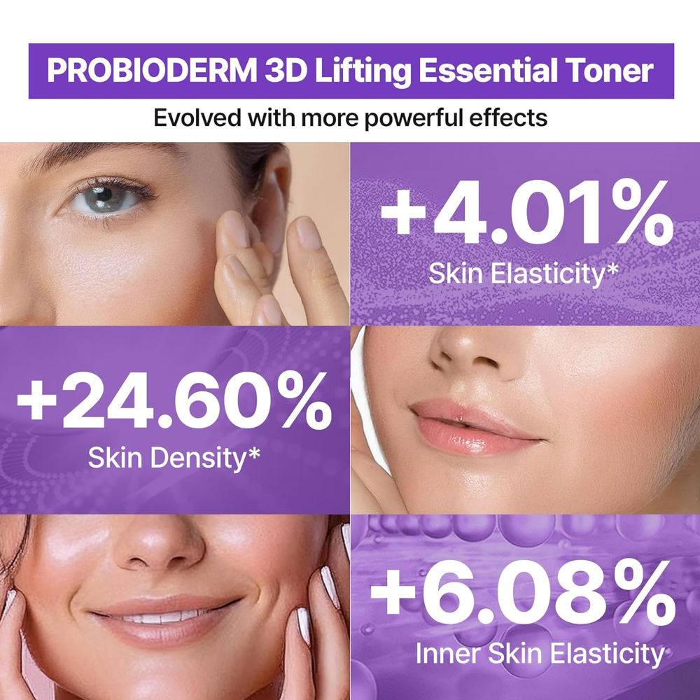 Probioderm 3D Lifting Essential Toner - Improves Skin Texture & Elasticity