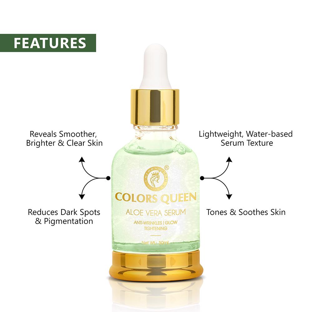 Aloe Vera Serum for Anti-Wrinkles, Tightening & Glow Skin