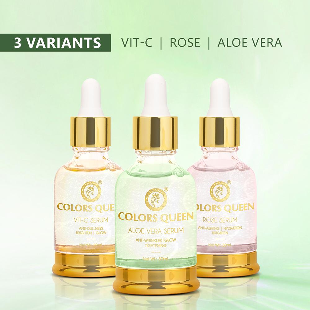 Aloe Vera Serum for Anti-Wrinkles, Tightening & Glow Skin