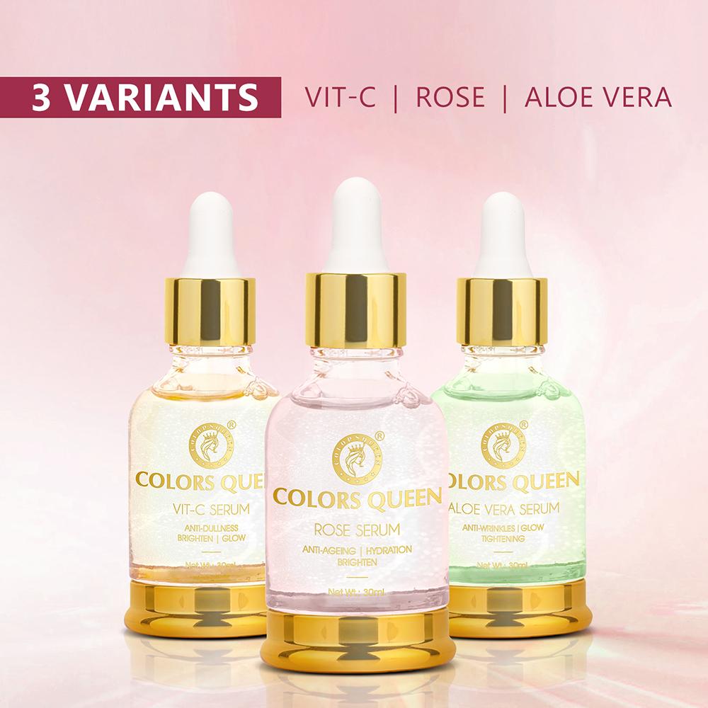 Rose Serum for Anti-Ageing, Hydration & Brighten Skin