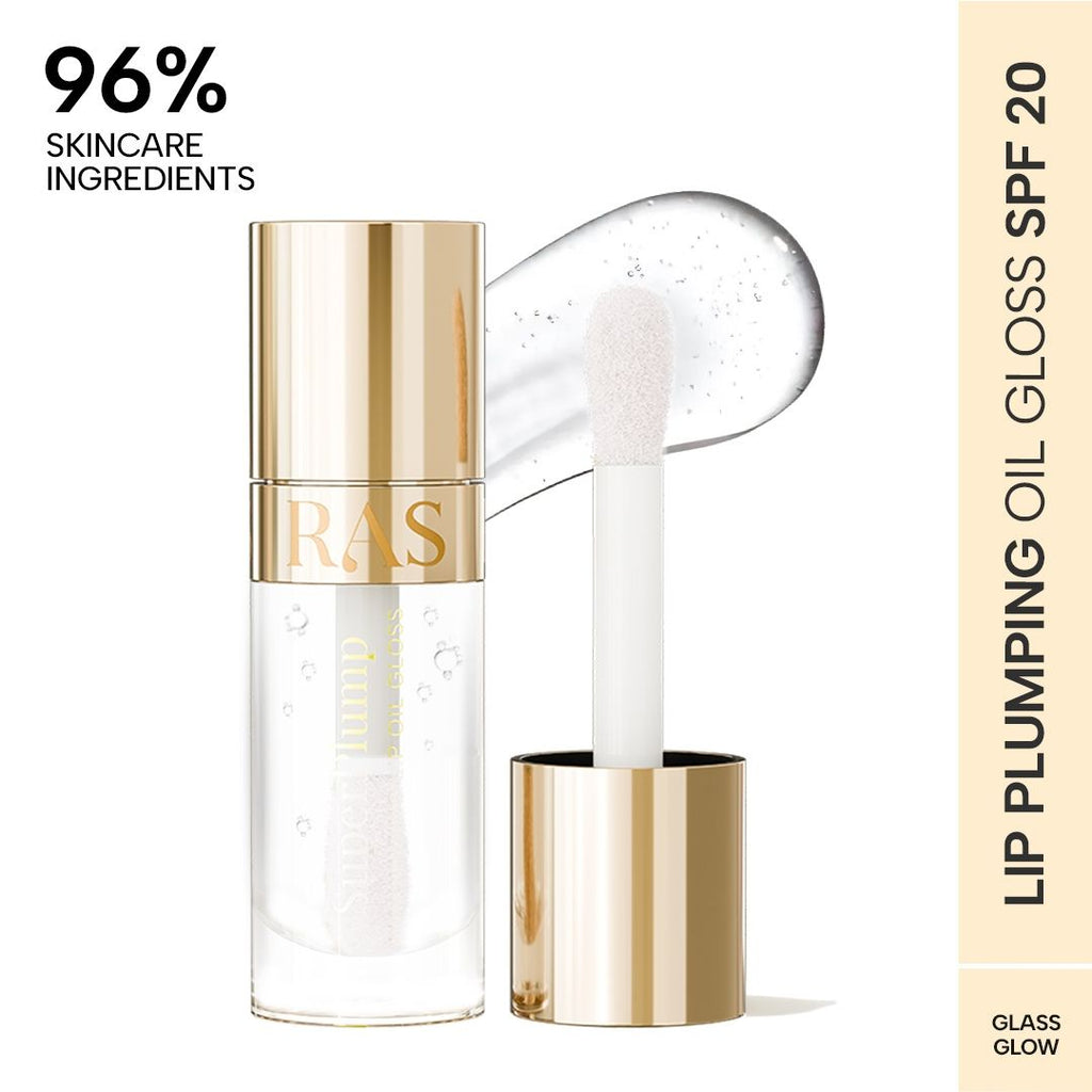 Super Plump Maximizing Lip Oil Gloss - Glass Glow