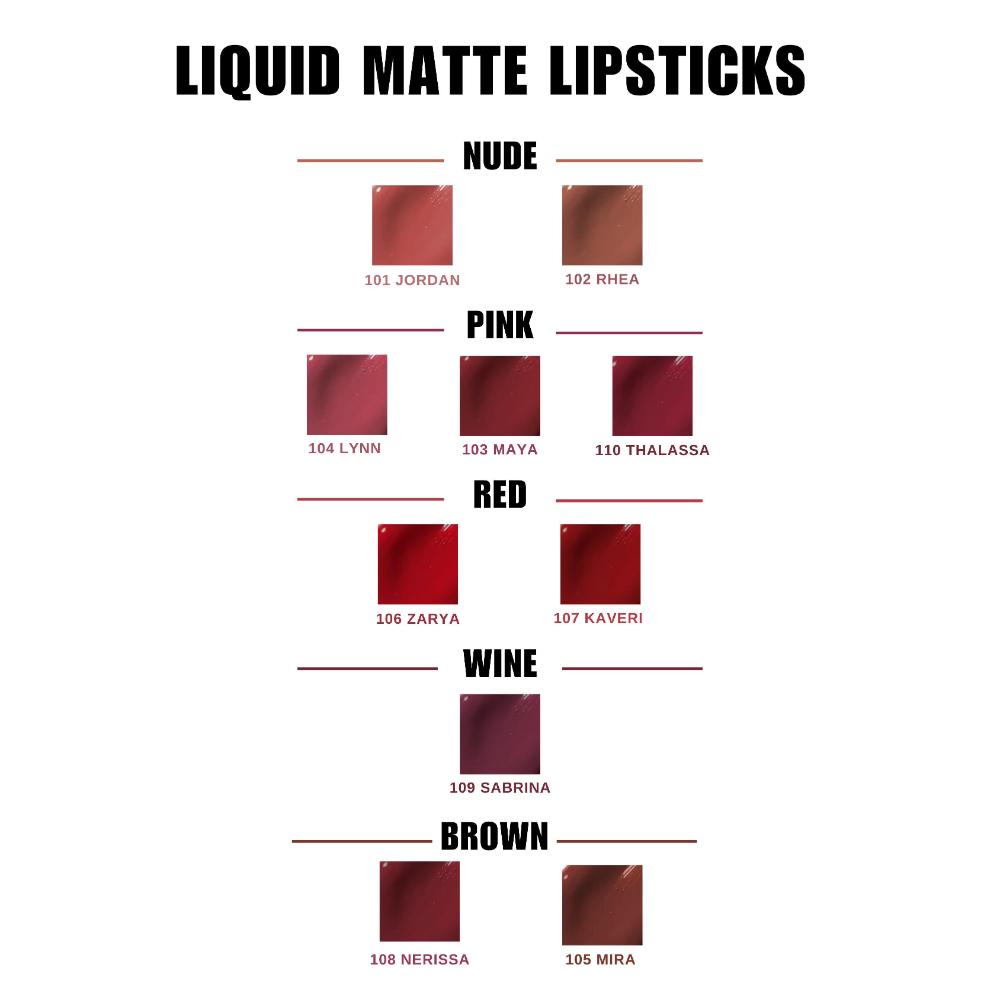 Liquid Matte Lipstick