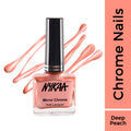 Nykaa Metallic Chrome Long Lasting Nail Enamel