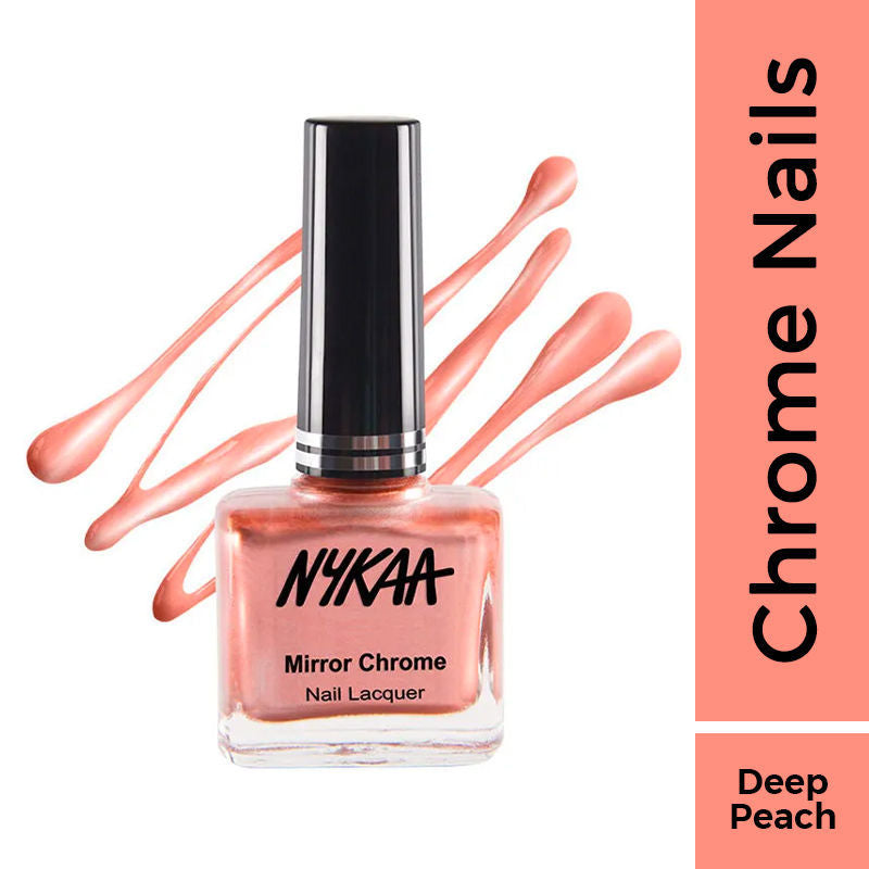 Nykaa Metallic Chrome Long Lasting Nail Enamel