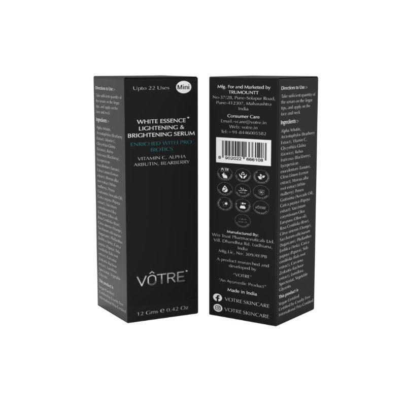 Mini Lightening & Brightening Serum