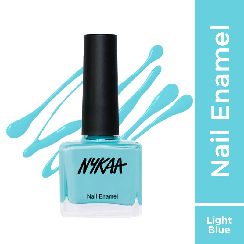 Nail Enamel - Blue Lime Slush 66
