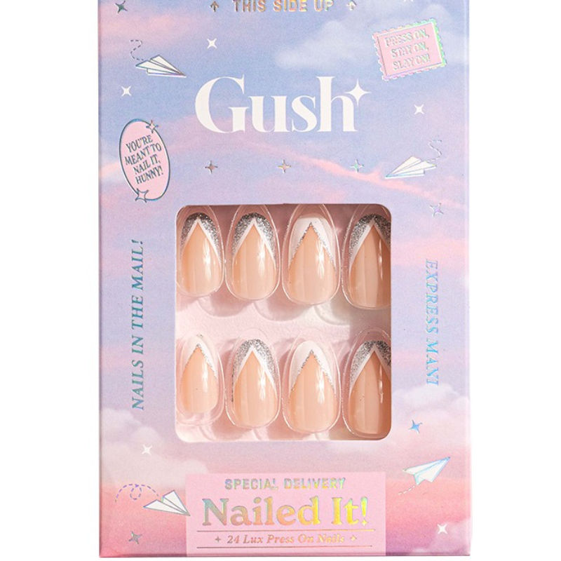 Nailed It Reusable Luxury Press On Nails (Round Shape)