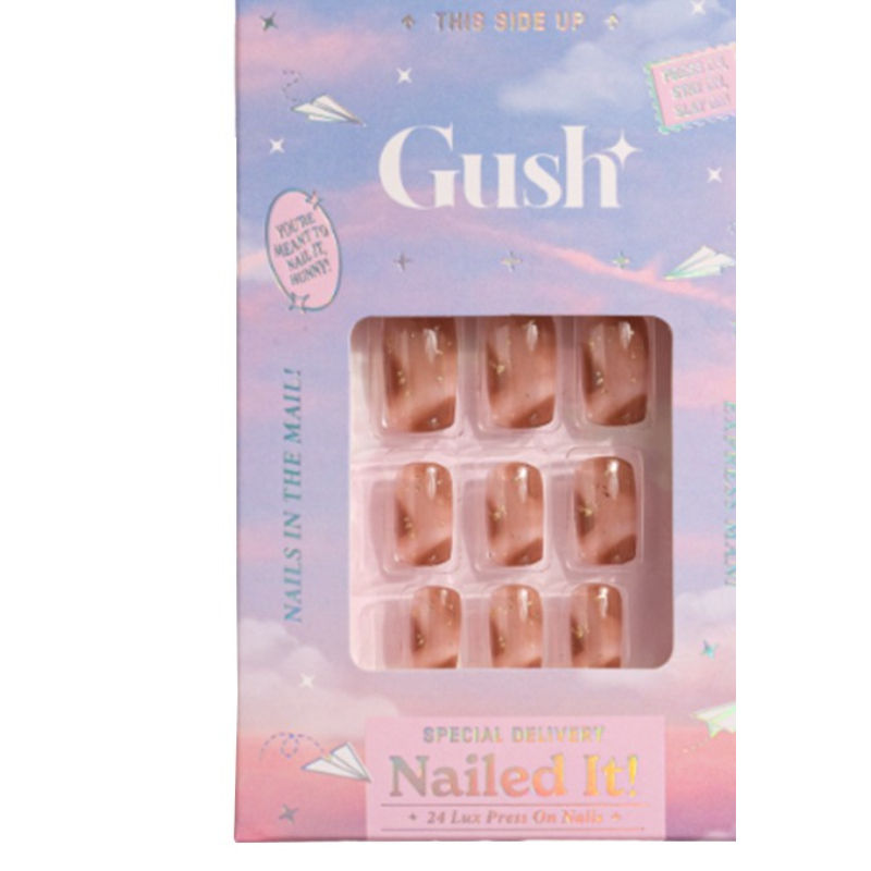 Nailed It Reusable Luxury Press On Nails (Abstract Shape)