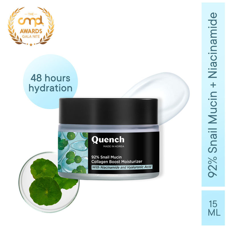 92% Snail Mucin Collagen Boost Moisturizer - 15ml