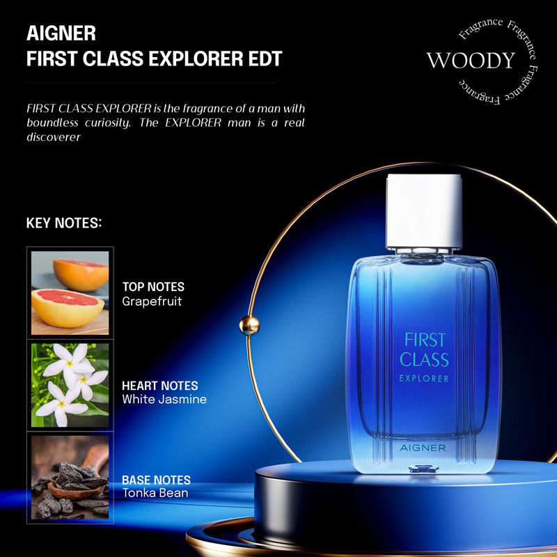 First Class Explorer Eau De Toilette For Him