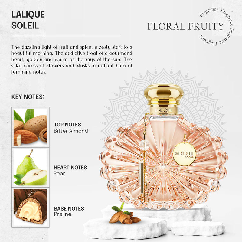 Soleil Eau De Parfum For Her