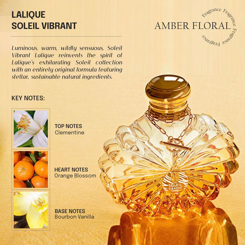 Soleil Vibrant Eau De Parfum For Her