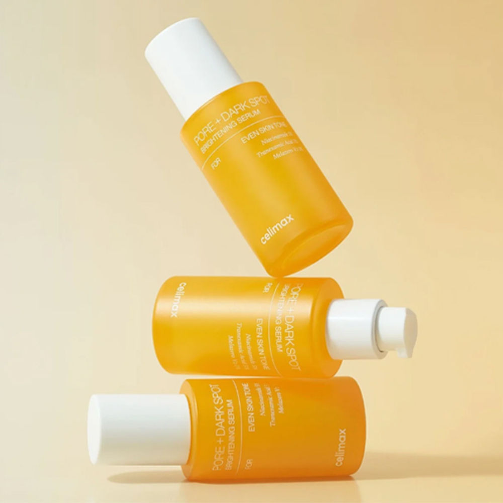 Pore + Dark Spot Brightening Serum,Reduces Pigmentation, Hydrates & Even Skin Tone