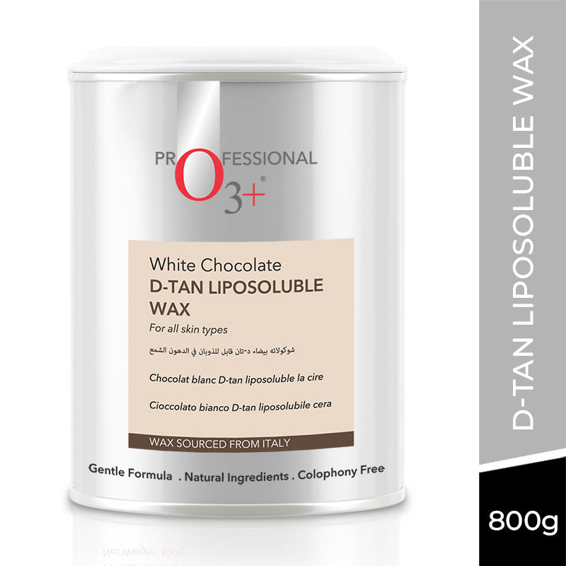 D-tan Liposoluble Wax (italian Formula)