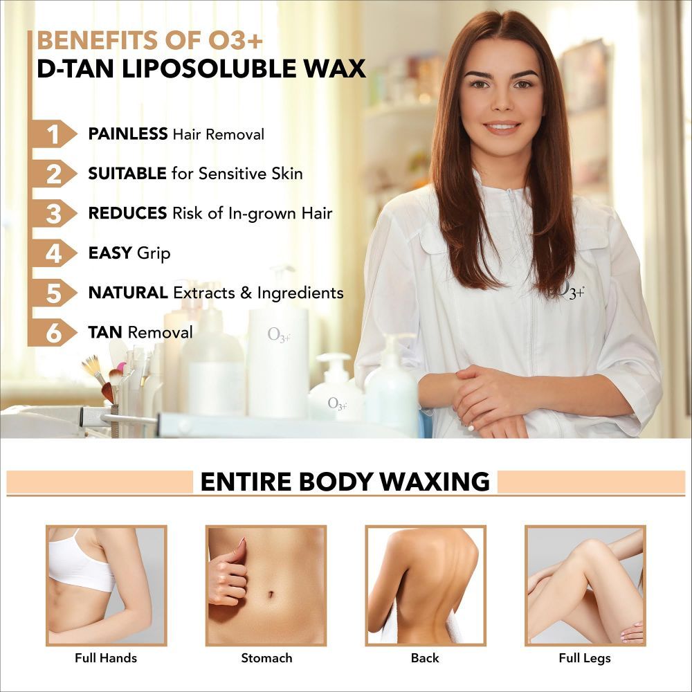 D-tan Liposoluble Wax (italian Formula)