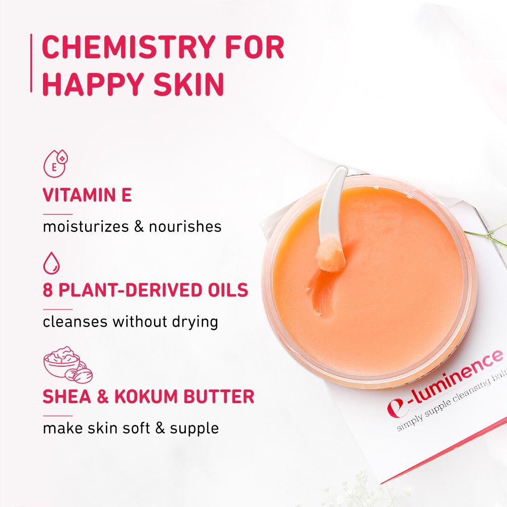E-Luminence Simply Supple Cleansing Balm