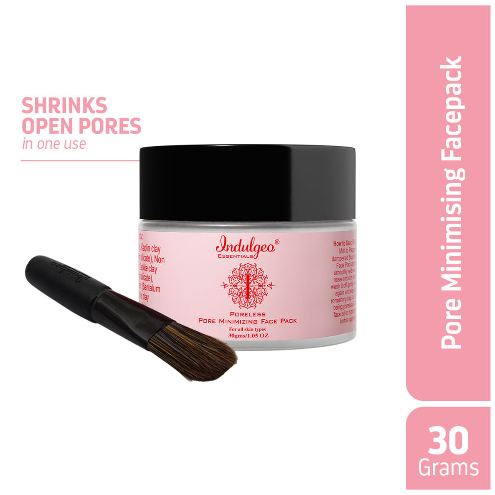 Pore Minimizing Detan Clay Face Pack For Acne & Blackheads