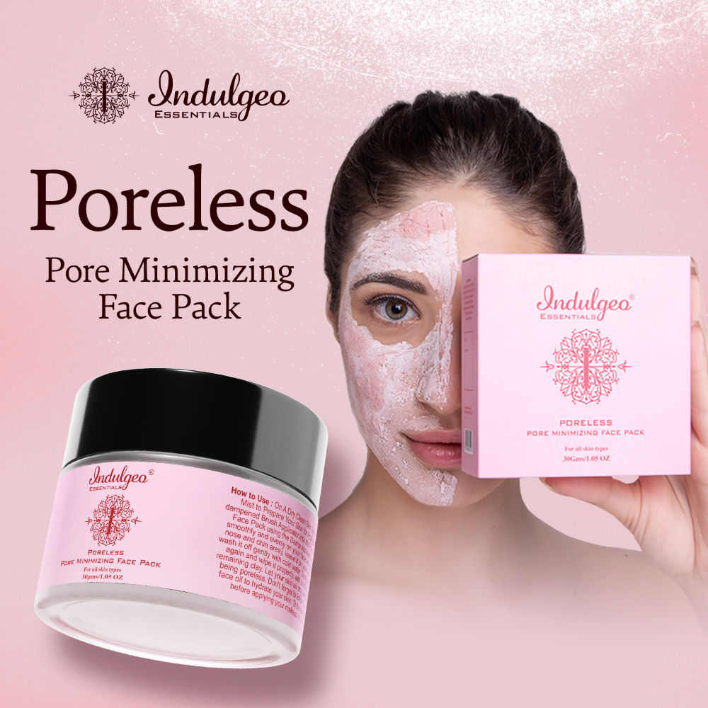 Pore Minimizing Detan Clay Face Pack For Acne & Blackheads