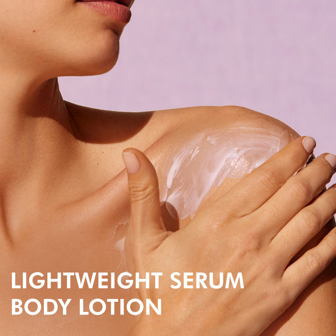 Blueberry Swirl Serum Body Lotion 72 hrs Deep Moisturization With Niacinamide