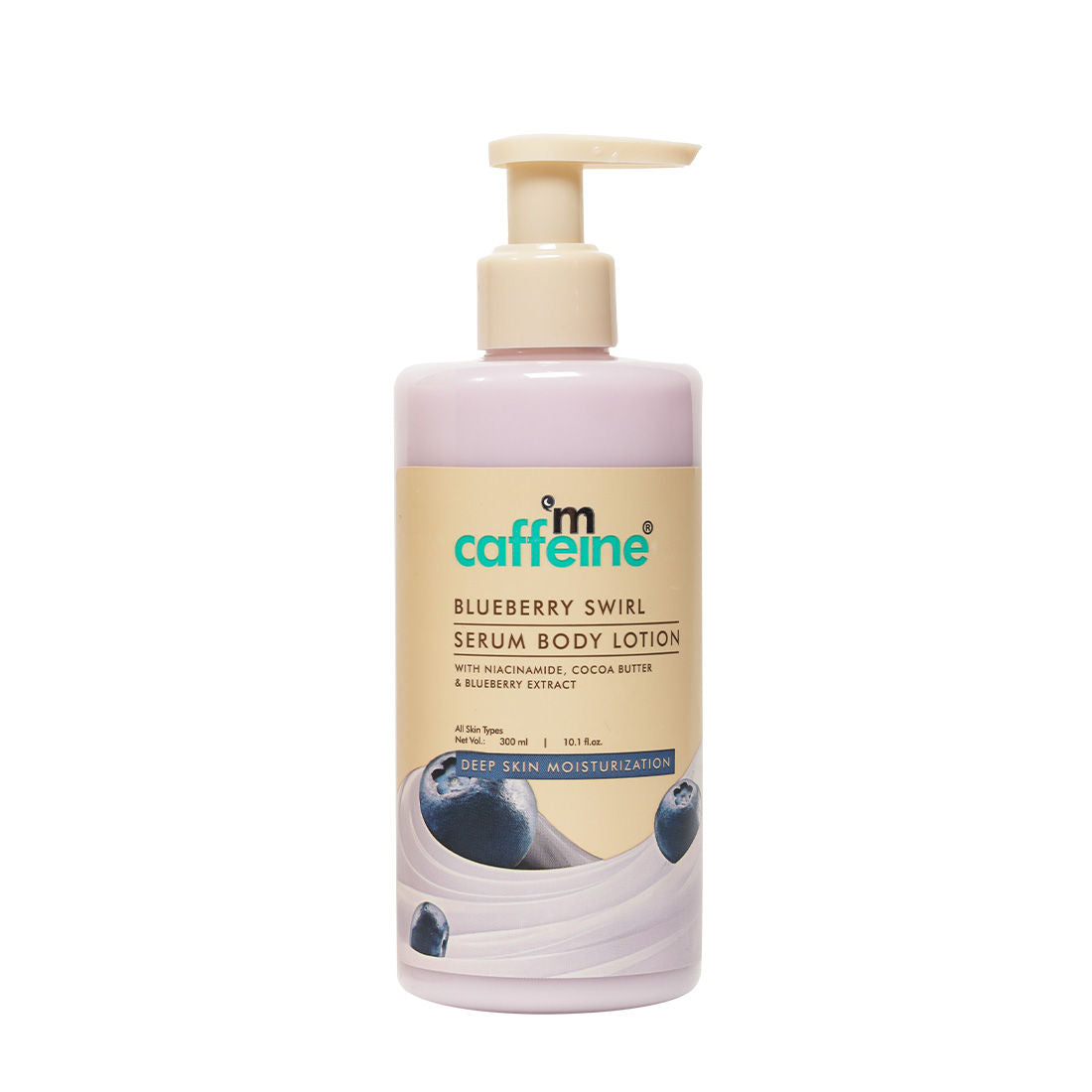 Blueberry Swirl Serum Body Lotion 72 hrs Deep Moisturization With Niacinamide