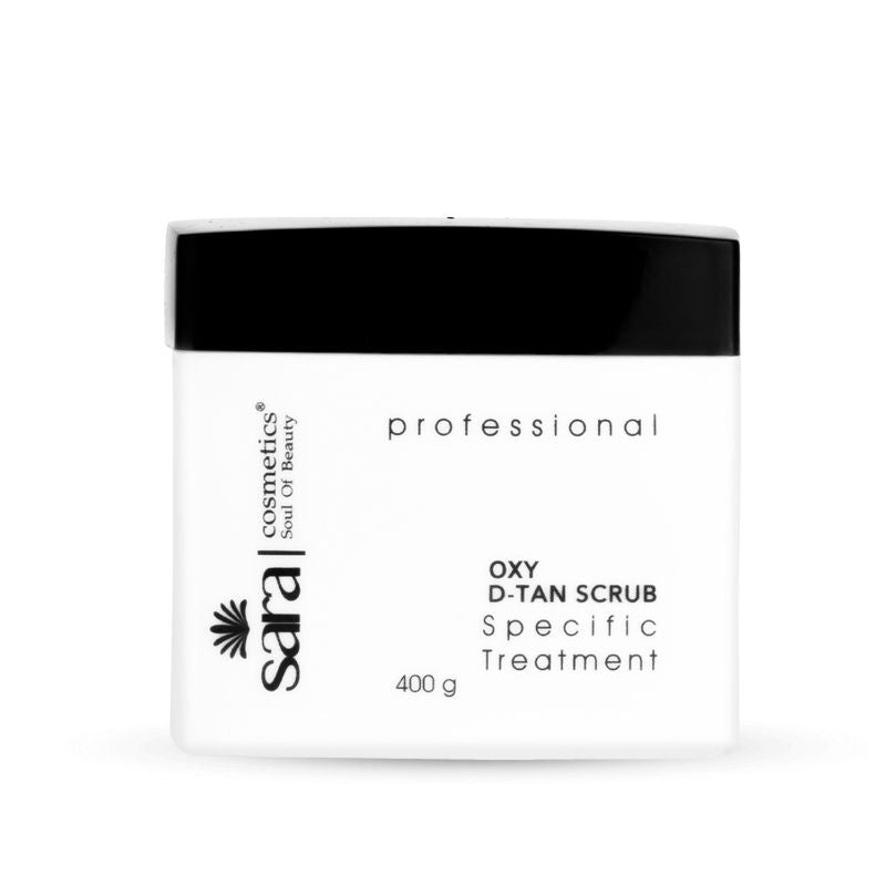 Oxy D-Tan Scrub For Instant Tan Removal & Glowing Skin- De-Tan Face Scrub For All Skin
