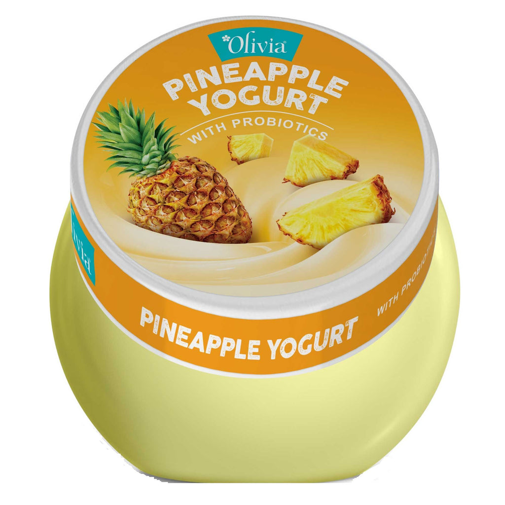 Pineapple Yogurt Moisturiser – With Probiotics for Skin Renewal & Natural Glow