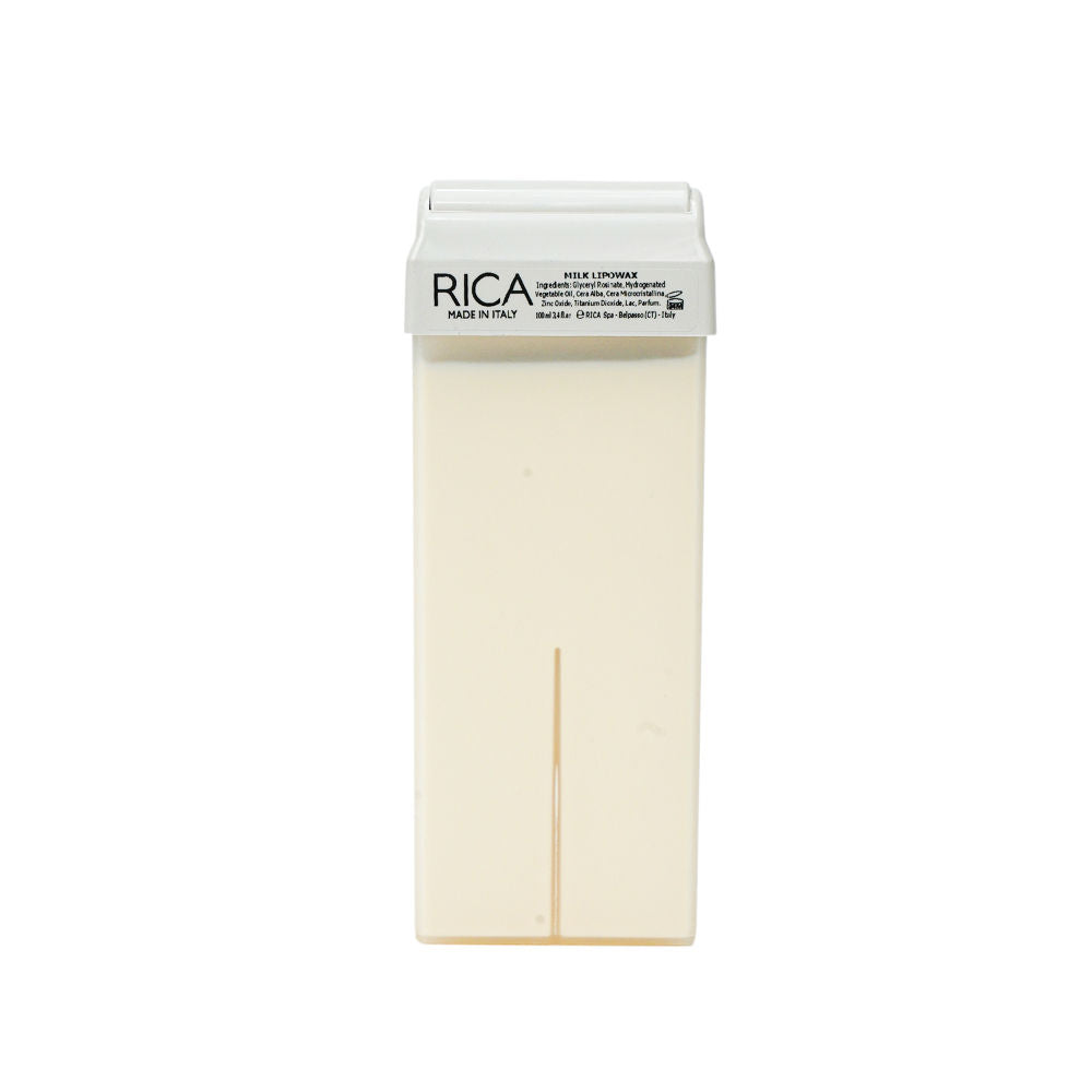 Milk Liposoluable Wax Refill For Sensitive Skin With Glyceryl Rosinate & Natural Beeswax