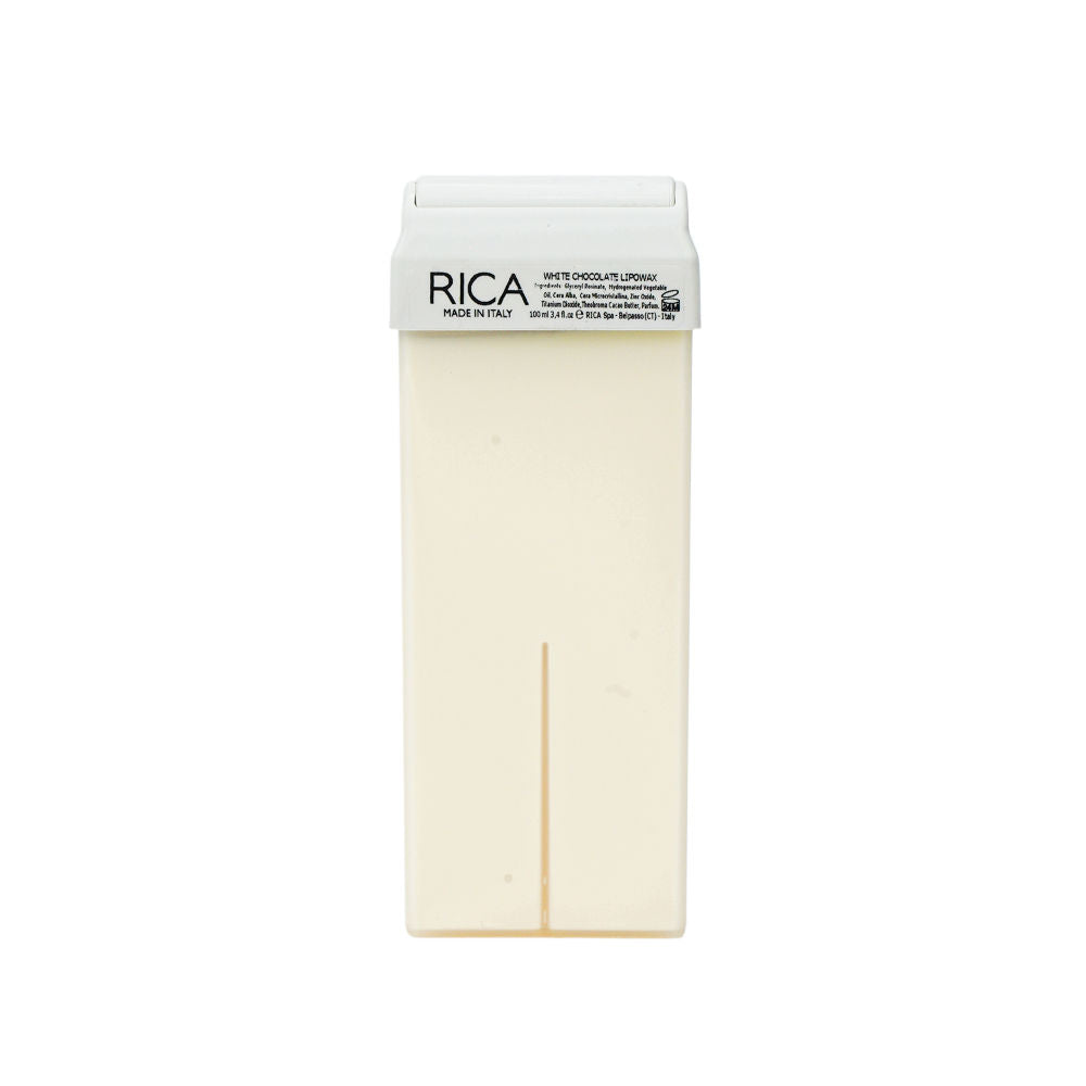 White Chocolate Liposoluable Wax Refill For Dry Skin With Glyceryl Rosinate & Natural Beeswax
