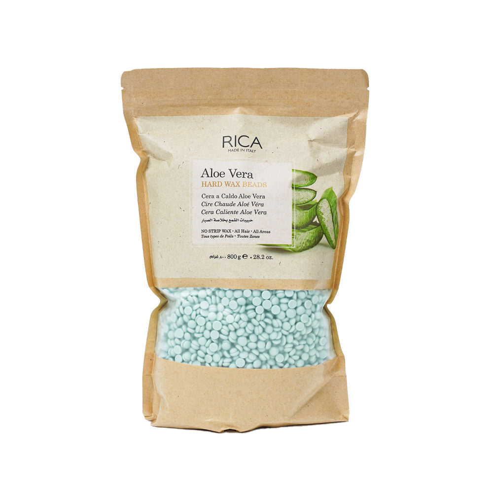 Aloe Vera Beads Wax For Sensitive Skin With Glyceryl Rosinate & Cocoa Seed Butter
