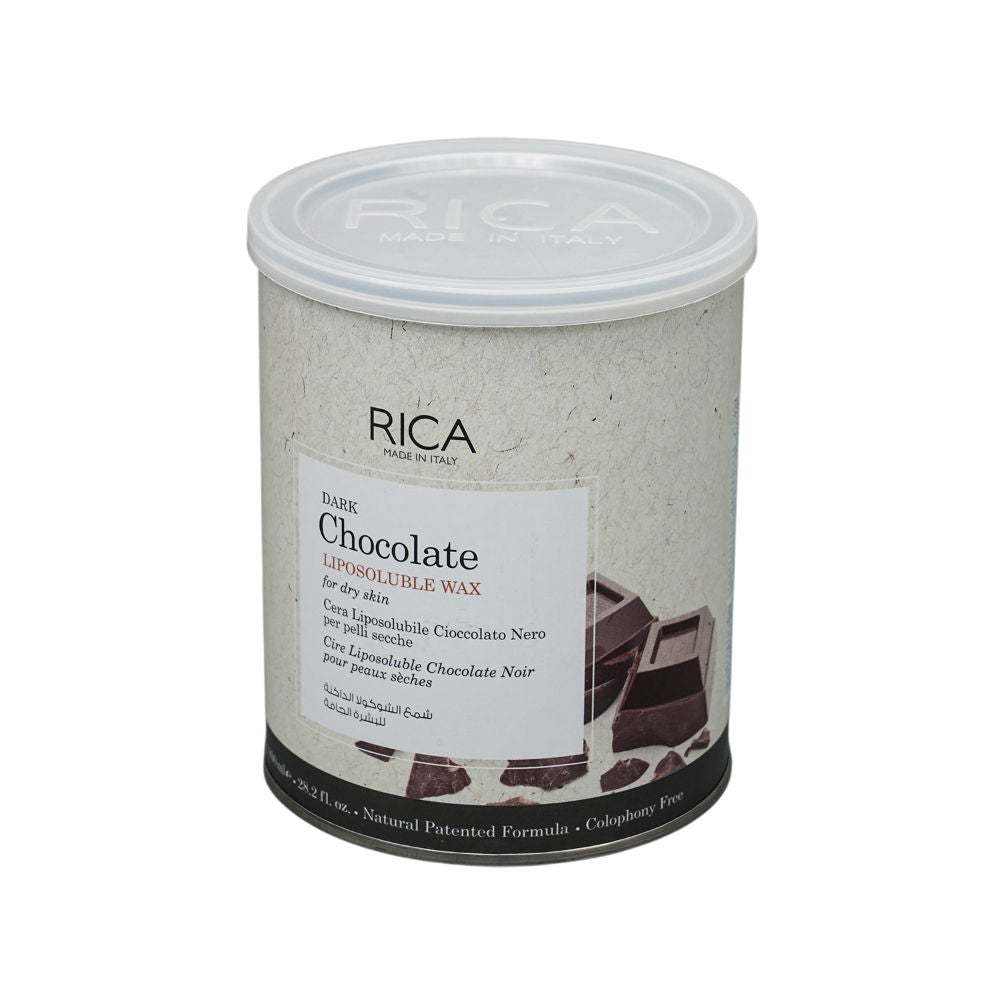 Dark Chocolate Liposoluble Wax For Dry Skin