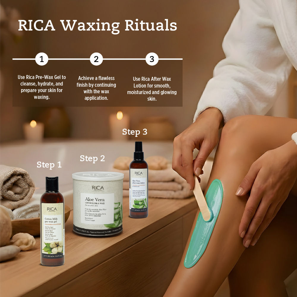 Aloe Vera Liposoluble Wax For Sensitive Skin With Glyceryl Rosinate & Natural Beeswax