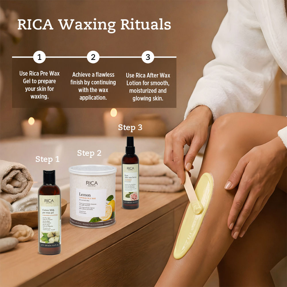 Lemon Liposoluble Wax For Normal Skin With Glyceryl Rosinate & Natural Beeswax