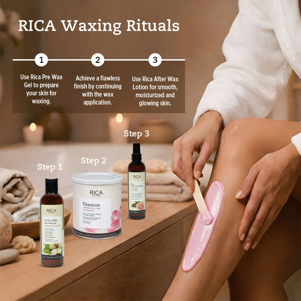 Rose Liposoluble Wax For Normal Skin With Glyceryl Rosinate & Natural Beeswax