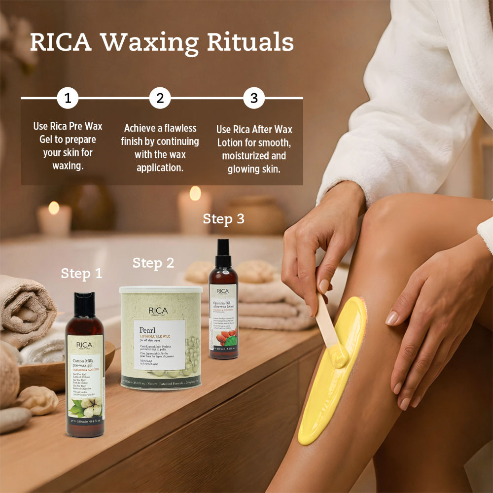 Pearl Liposoluble Wax For All Skin Type With Glyceryl Rosinate & Natural Beeswax