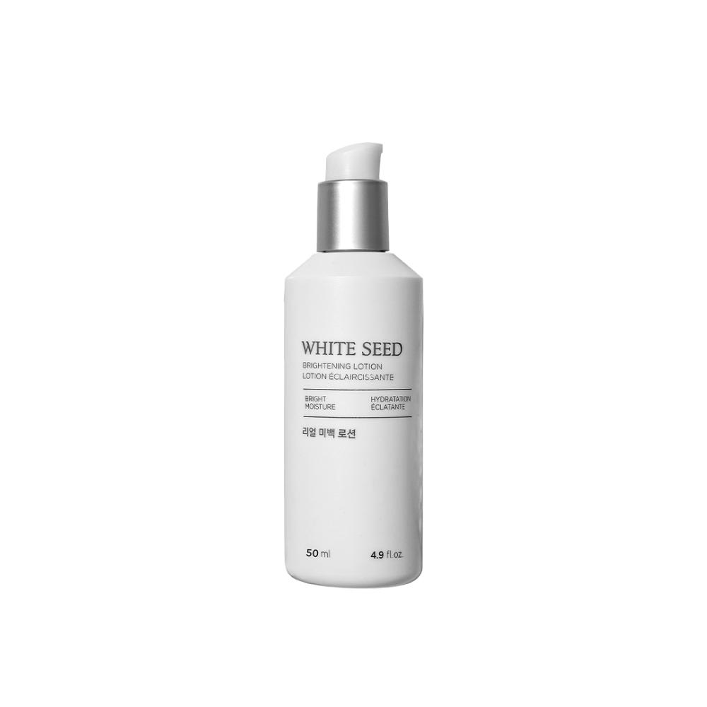 White Seed Brightening Lotion - Korean Moisturizer With Niacinamide for Even Skin Tone - 50ml