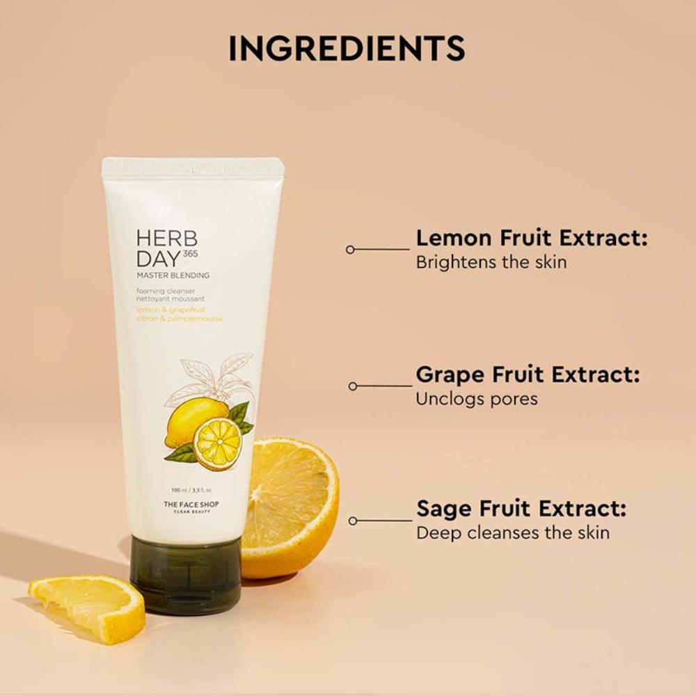 Herb Day 365 Face Wash