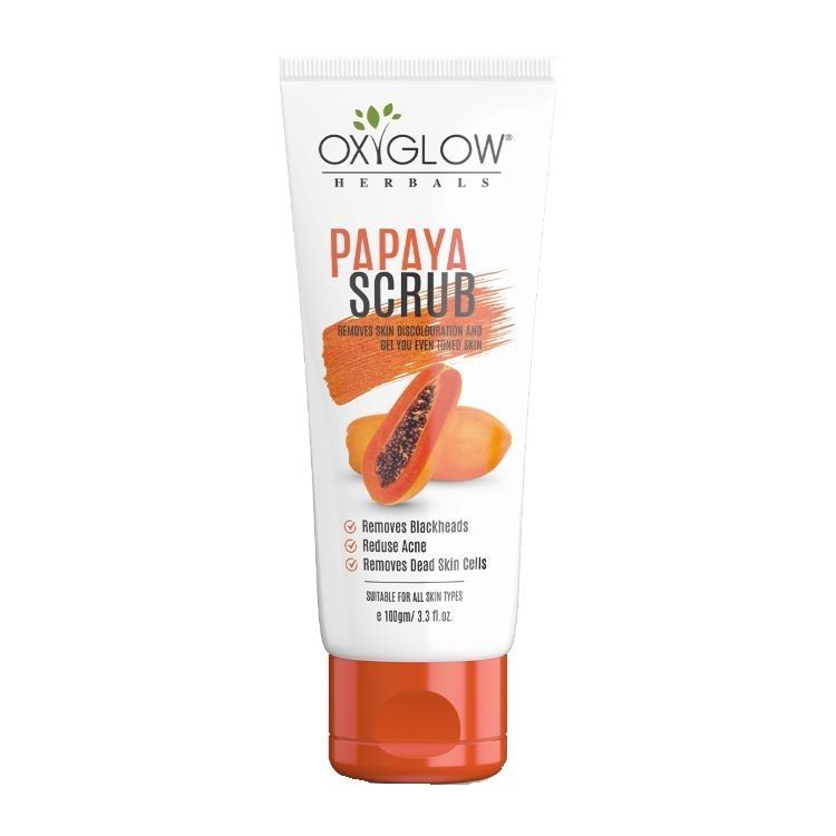Papaya Scrub