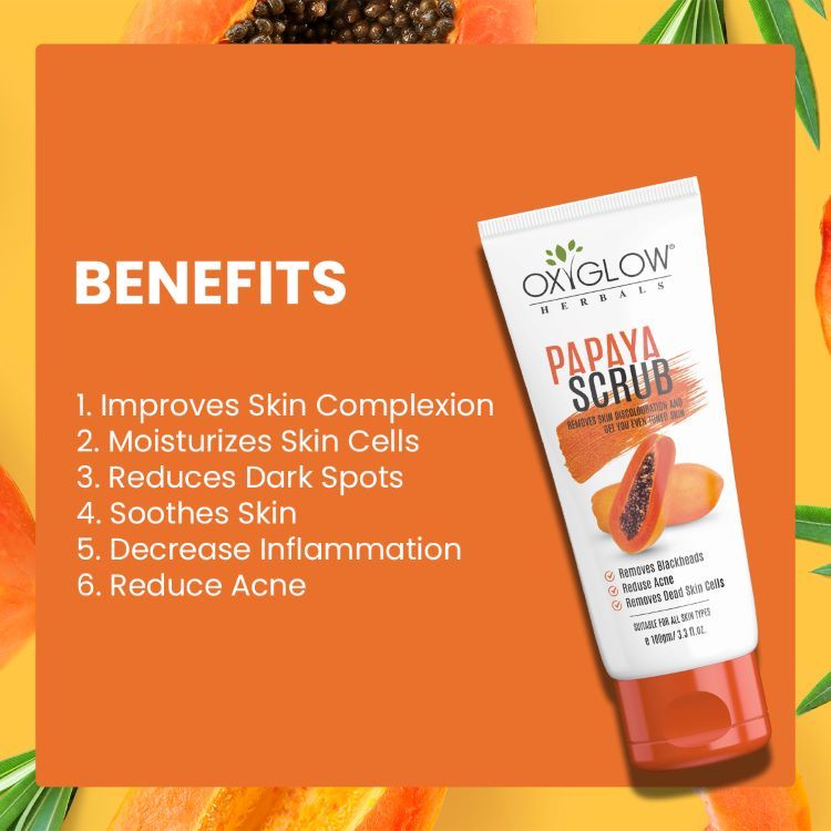 Papaya Scrub