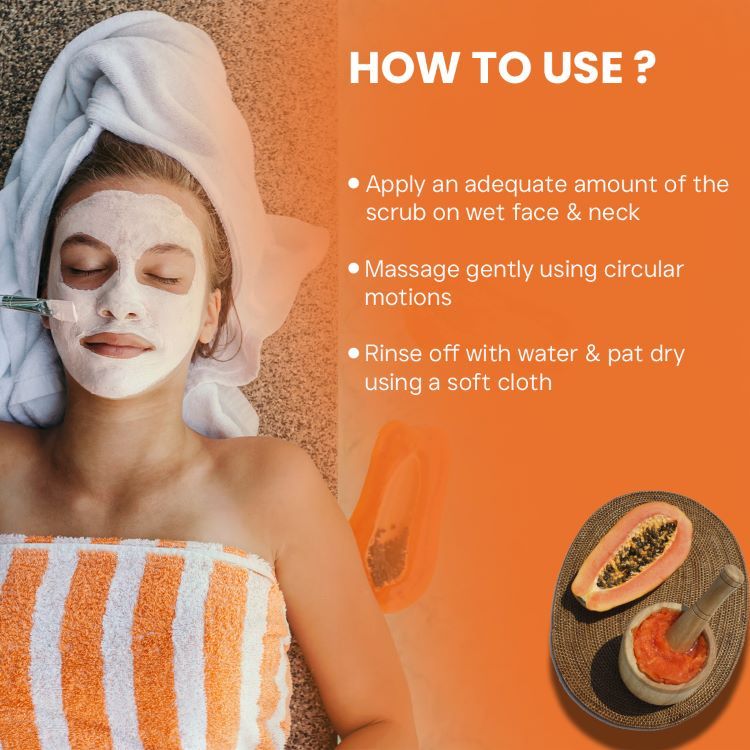 Papaya Scrub
