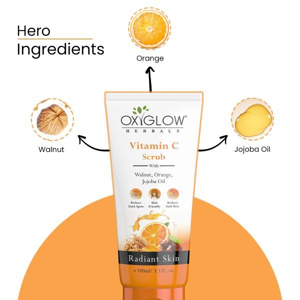 Vitamin C Scrub, Niacinamide & Aloe Vera